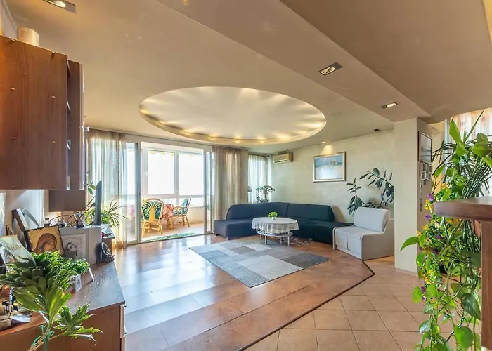 Above The Sea Wake Up Over Blue Horizon Apartamento *