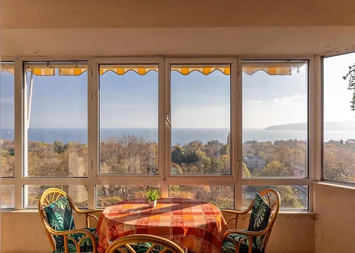 Apartamento Above The Sea Wake Up Over Blue Horizon